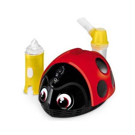 Aerosol Lella the Ladybug