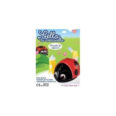 Aerosol lella the ladybug