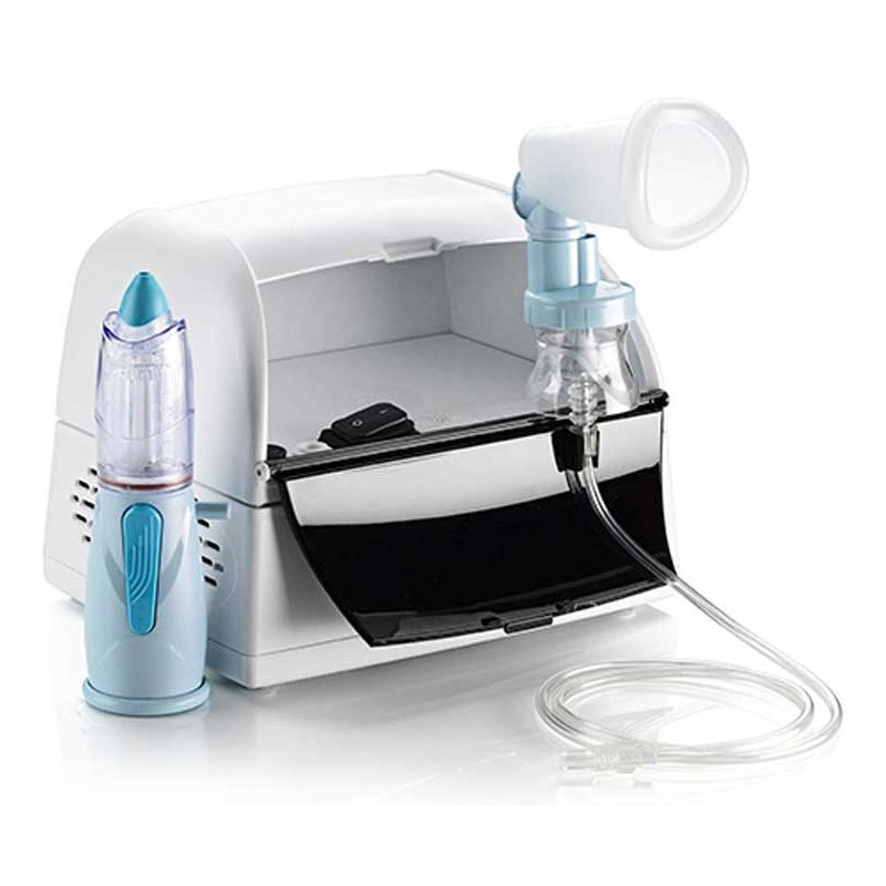 Novo aerossol nebula piston com ducha nasal rinowash