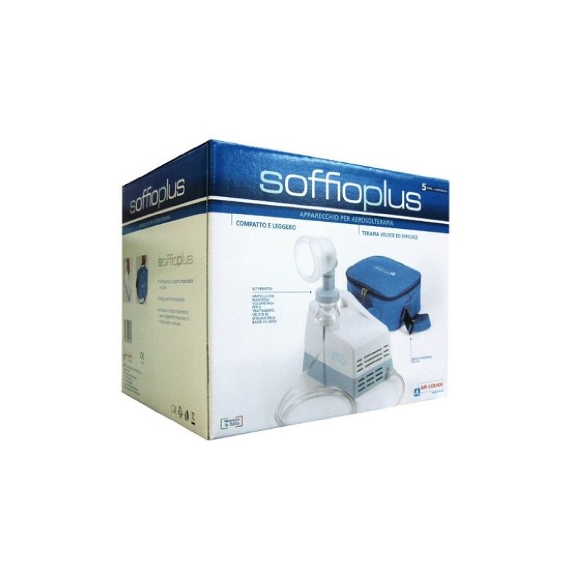 Aerosol a pistone soffio plus