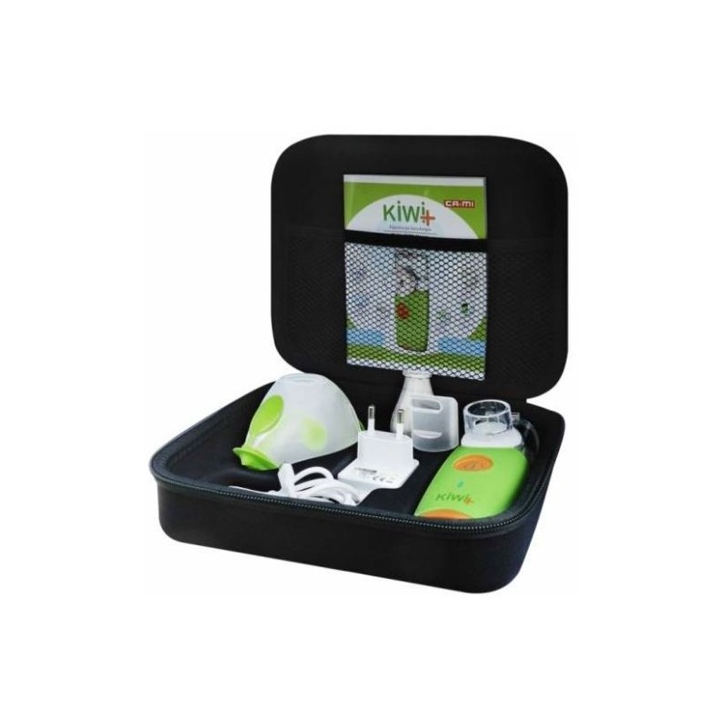 Kiwi + aerosol med mesh-teknologi