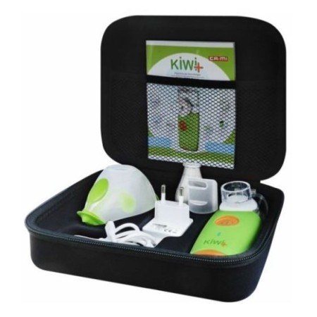 Kiwi + aerosol med mesh-teknologi