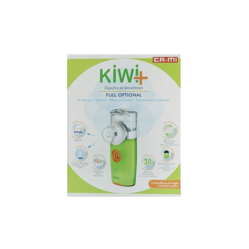 Kiwi + aerozol z technologią mesh