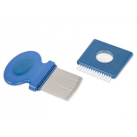 Manual lice comb
