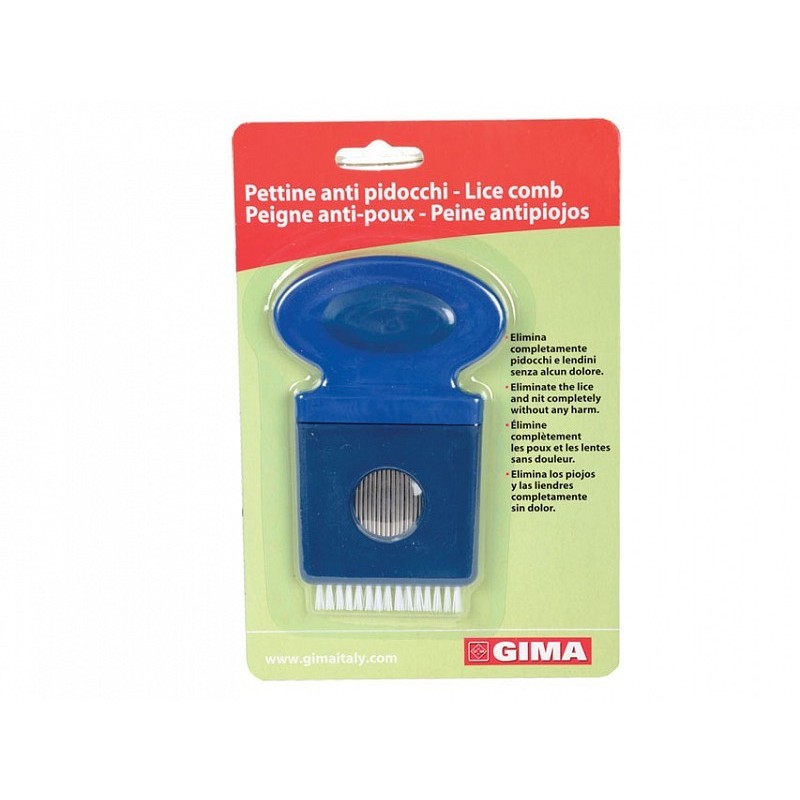 Pettine per pidocchi manuale