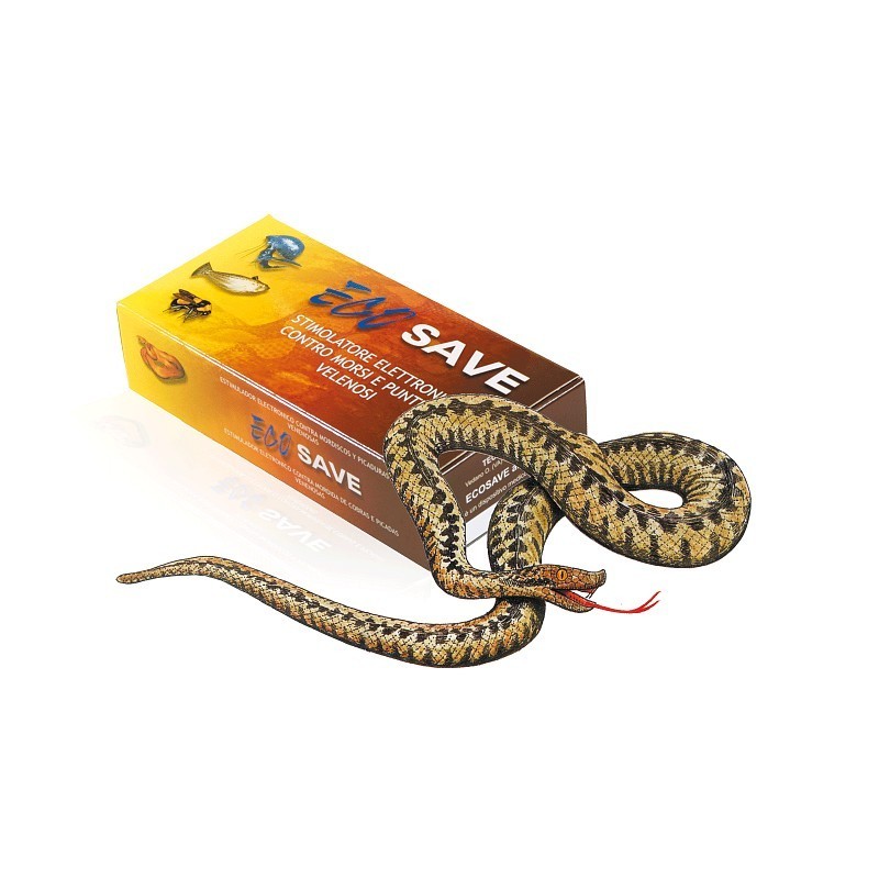 Zařízení eco save pro ošetření kousnutí a bodnutí