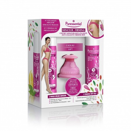 Puressentiel cofanetto snellente + anti-cellulite