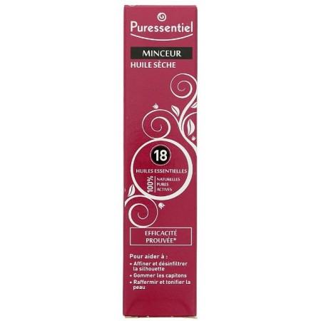 Puressentiel aceite seco adelgazante - 18 aceites esenciales