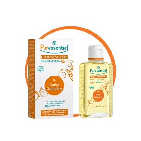Puressentiel relaksujący olejek do masażu 200 ml