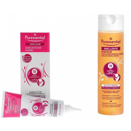 Puressentiel slimming expert intensive treatment 125ml + slimming shower oil