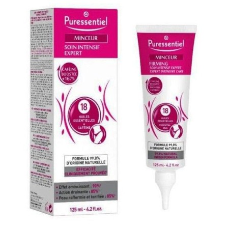 Puressentiel wyszczuplający ekspert intensywna kuracja 125ml + wyszczuplający olejek pod prysznic