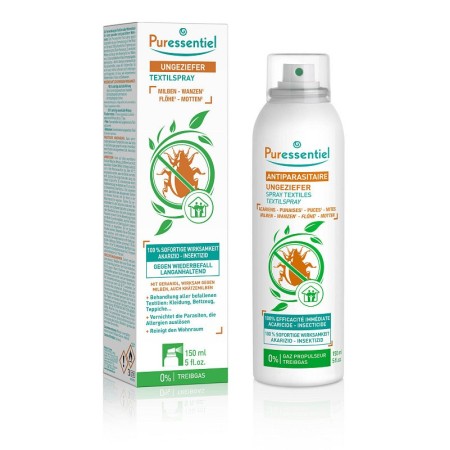 Puressentiel acaricid pesticid rensespray 150ml