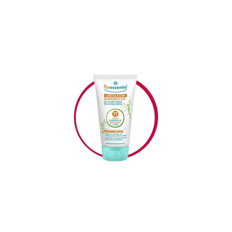 Puressentiel gel circulation 17 huiles essentielles 125 ml