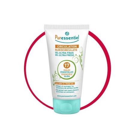 Puressentiel gel za cirkulaciju 17 eteričnih ulja 125 ml