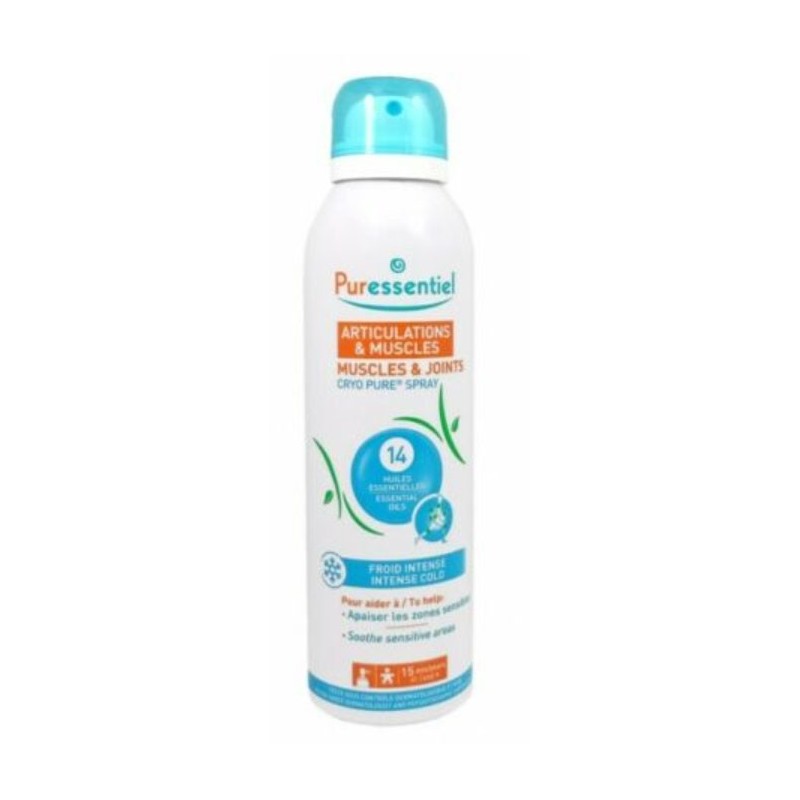 Spray cryo pure pentru articulații puressentiel 150 ml