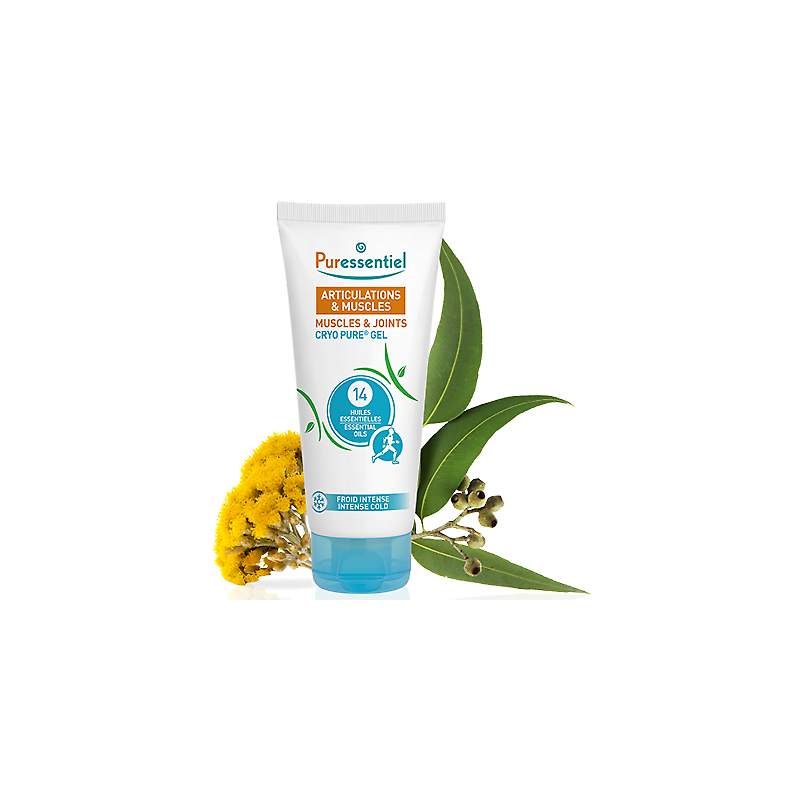 Puressentiel cryo pure gel stawy i mięśnie 80ml
