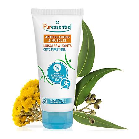 Puressentiel Cryo Pure Gel za sklepe in mišice 80 ml