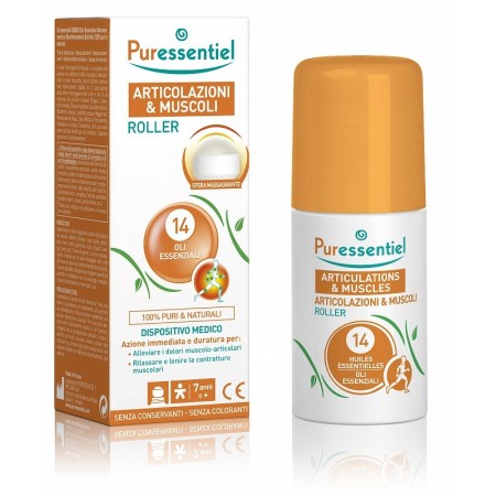 Puressentiel articulations roller s 14 eteričnih ulja 75 ml