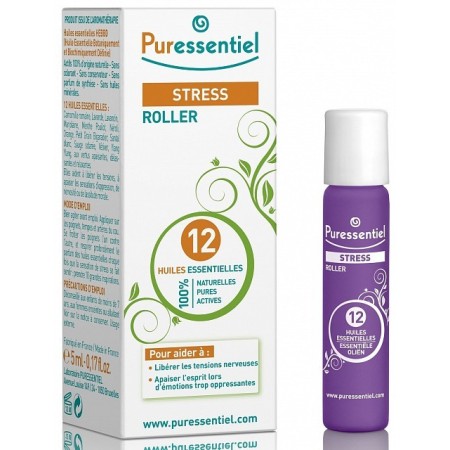 Puressentiel stress roller 12 illóolajjal
