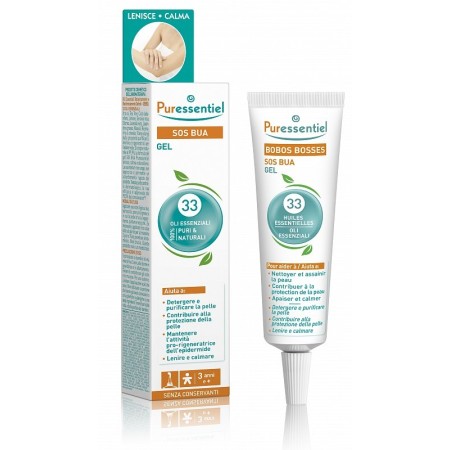 Puressentiel skin lesions gel s 33 eteričnimi olji 5 ml
