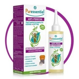 PURESSENTIEL kompletni losion + češalj za tretman ušiju