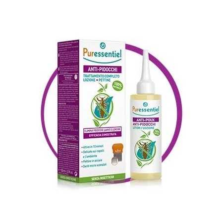 PURESSENTIEL Lice Treatment Complete Lotion + Comb