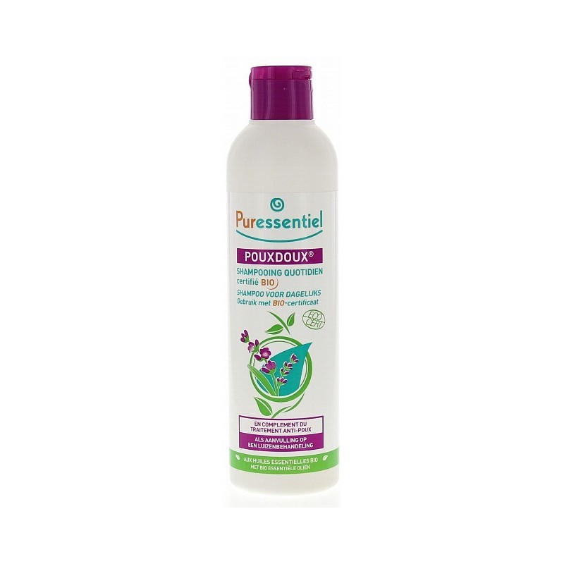Puressentiel anti-läuse-shampoo 200 ml pouxdoux