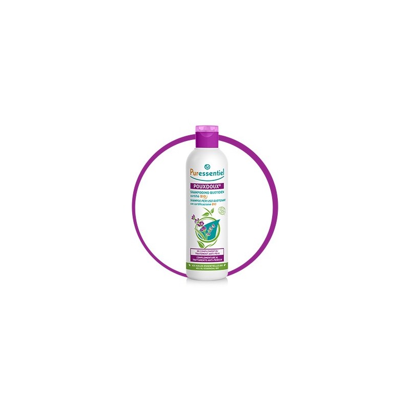 Puressentiel tetű elleni sampon 200 ml pouxdoux