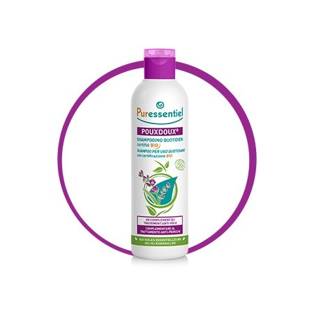Puressentiel šampon proti uši 200 ml pouxdoux
