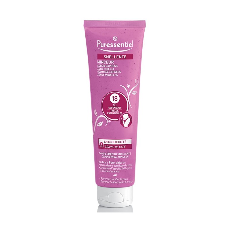 Puressentiel scrub express rebellious zone 18 illóolajok 150 ml