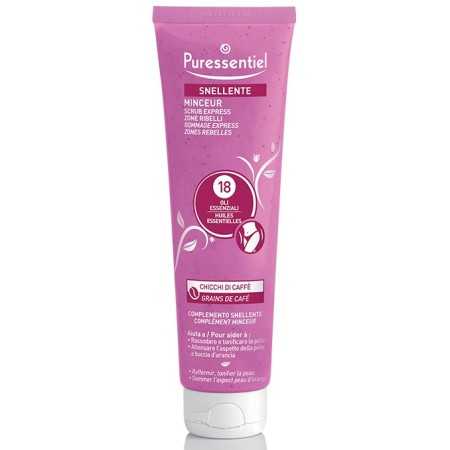 Puressentiel Scrub Express Rebellious Zone 18 Essentiële Oliën 150 ml