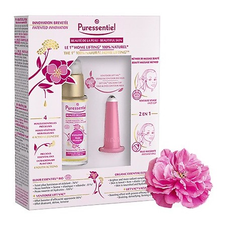 Hemlyftlåda puressentiel bio 30ml + sugkopp