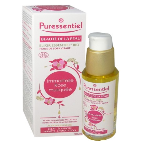 Eliksir essentiel puressentiel bio face 30ml