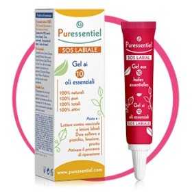 Puressentiel SOS Lip Gel met 10 Essentiële Oliën