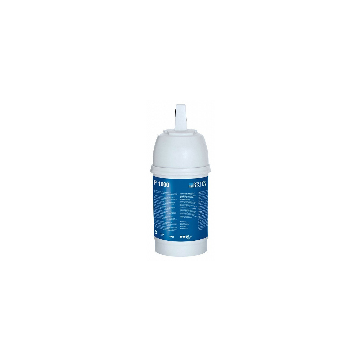Brita 1012628 Filtro P1000 per Sistema On Line Active Plus