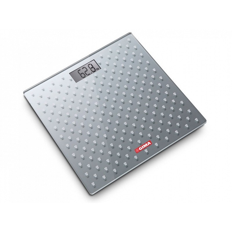 Digital glass scale - grey