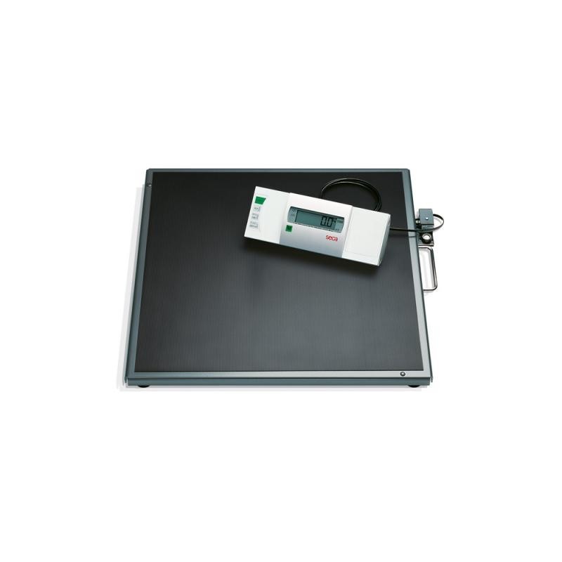 Digital platform scale for obese people with integrated bmi function seca 635