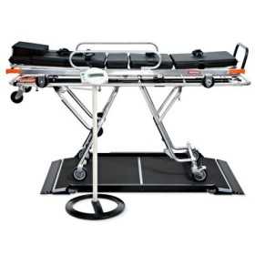 SECA 657 digital platform scale for stretcher and wheelchair weighing