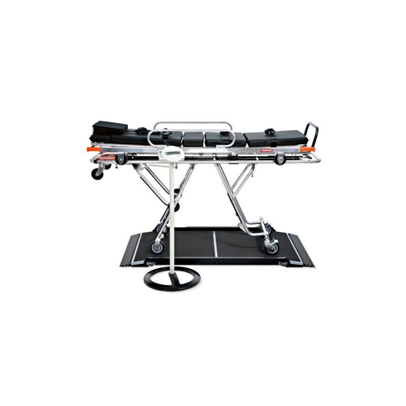 Seca 657 digital platform scale for stretcher and wheelchair weighing