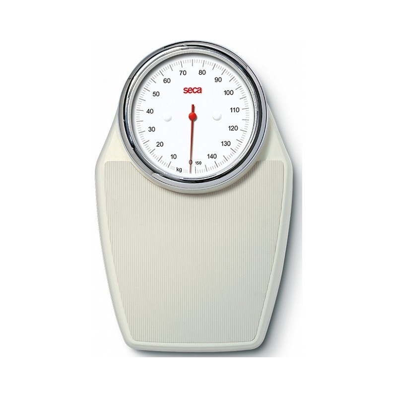 Seca 760 ecru mechanical floor scale