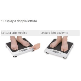 Cantar personal portabil - utilizare profesionala capacitate max: 200 kg - div. 200 g