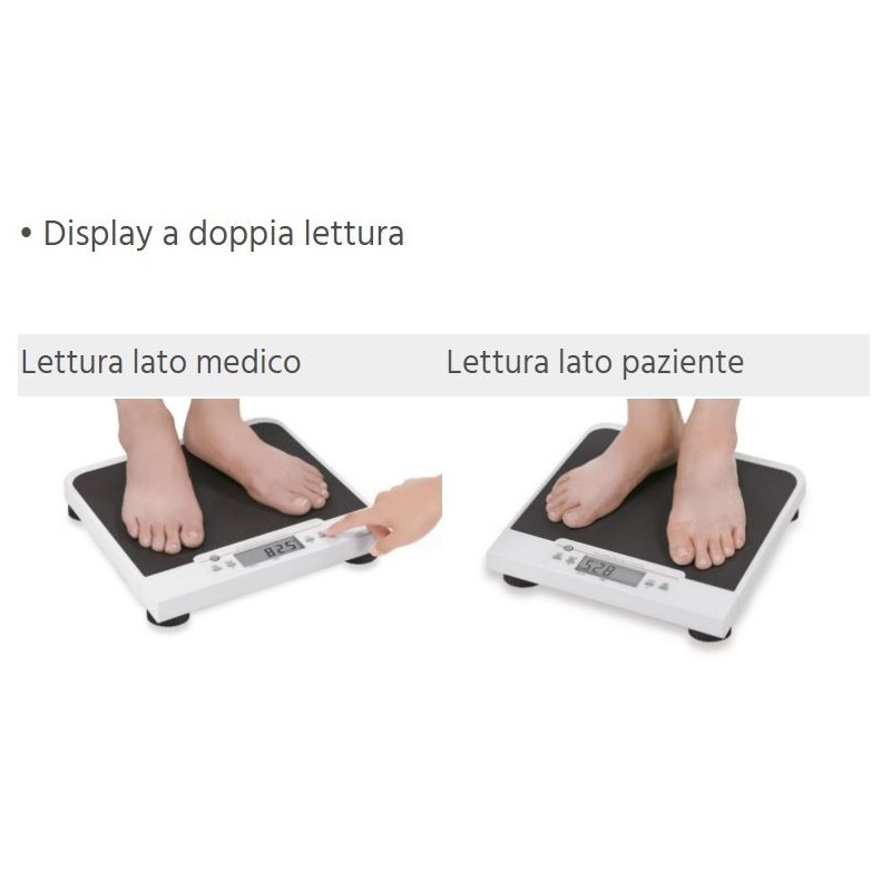 Balanza personal portatil - uso profesional capacidad max: 200 kg - div. 200 g