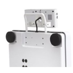 Tragbare personenwaage - gewerblicher gebrauch max. kapazität: 300 kg - div. 100 g