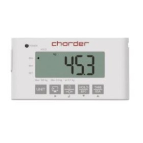 Tragbare personenwaage - gewerblicher gebrauch max. kapazität: 300 kg - div. 100 g