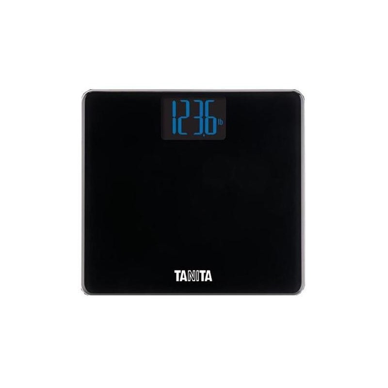 Elektronisk personlig våg tanita blue black light hd-366