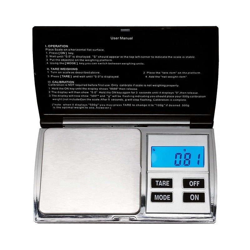 Precision pocket scale mix iii