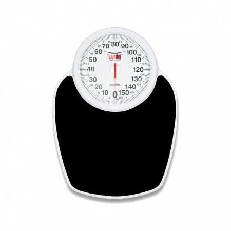 Mechanical bathroom scale 160 kg with 1000 gr division