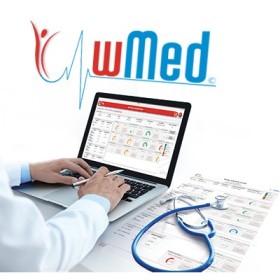 WMED Wunder Software für WBA300 Waagen