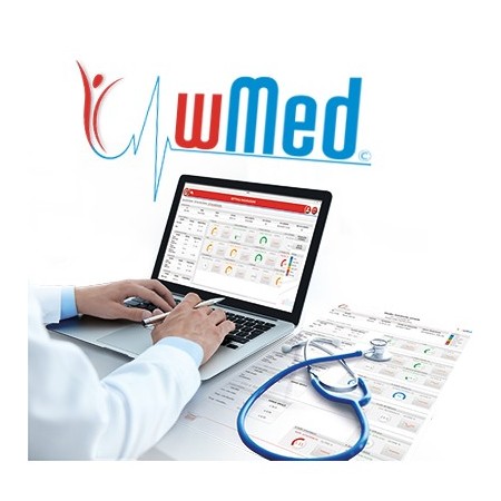 Oprogramowanie WMED Wunder dla wag WBA300