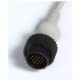 Cable de paciente de esfuerzo para ECG compatible con Esaote